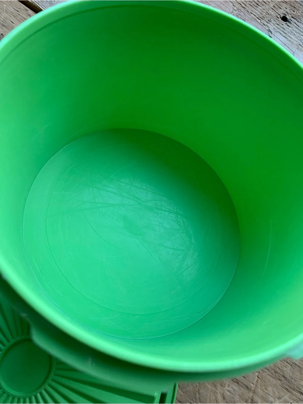 Vintage Tupperware Mixed Canister set